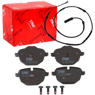 Trw Bremsbeläge + Wk Hinten Passend Für Bmw X3 F25 X4 F26 Sdrive Xdrive: Bremsbelagsatz, Scheibenbremse A.b.s.: 37731 Abakus: 23102048 Aisin: Bpbm2010 Trw Bremsbeläge + Wk Hinten Passend Für Bmw X3 F25 X4 F26 Sdrive Xdrive: Bremsbelagsatz, Scheibenbremse A.b.s.: 37731 Abakus: 23102048 Aisin: Bpbm2010
