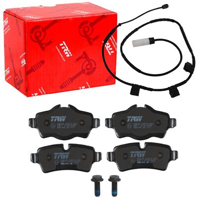 TRW Bremsbeläge - Warnkontakt - Mini R55 R56 R57 R58 R59 - Bremsbeläge TRW Bremsbeläge - Warnkontakt - Mini R55 R56 R57 R58 R59 - Bremsbeläge