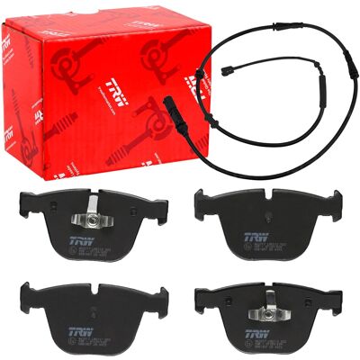 Trw Bremsbeläge + Warnkontakt Hinten Passend Für Bmw 7er F01 F02: Warnkontakt, Bremsbelagverschleiß A.b.s.: 39678 Abakus: 12010087 Ashika: Bpw082 Ate: Trw Bremsbeläge + Warnkontakt Hinten Passend Für Bmw 7er F01 F02: Warnkontakt, Bremsbelagverschleiß A.b.s.: 39678 Abakus: 12010087 Ashika: Bpw082 Ate: