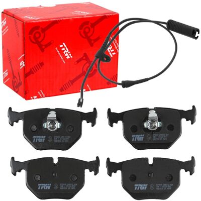 Trw Bremsbeläge + Warnkontakt Hinten Passend Für Bmw 7er E38 Bj. 1994 - 2001: Warnkontakt, Bremsbelagverschleiß A.b.s.: 39531 Aic: 52271 Ap Xenergy: X Trw Bremsbeläge + Warnkontakt Hinten Passend Für Bmw 7er E38 Bj. 1994 - 2001: Warnkontakt, Bremsbelagverschleiß A.b.s.: 39531 Aic: 52271 Ap Xenergy: X