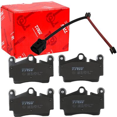 Trw Bremsbeläge + Warnkontakte Hinten Passend Für Audi Q7 4l: Warnkontakt, Bremsbelagverschleiß A.b.s.: 39615 Abakus: 12010066 Aic: 53944 Ap Xenergy: Trw Bremsbeläge + Warnkontakte Hinten Passend Für Audi Q7 4l: Warnkontakt, Bremsbelagverschleiß A.b.s.: 39615 Abakus: 12010066 Aic: 53944 Ap Xenergy: