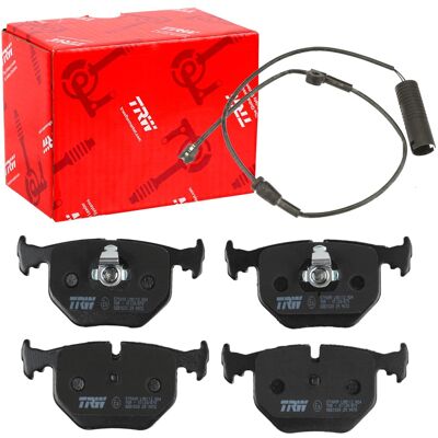 Trw Bremsbeläge + Warnkontakt Hinten Passend Für Bmw 7er E38 Bj. 1994 - 2001: Warnkontakt, Bremsbelagverschleiß A.b.s.: 39531 Aic: 52271 Ap Xenergy: X Trw Bremsbeläge + Warnkontakt Hinten Passend Für Bmw 7er E38 Bj. 1994 - 2001: Warnkontakt, Bremsbelagverschleiß A.b.s.: 39531 Aic: 52271 Ap Xenergy: X