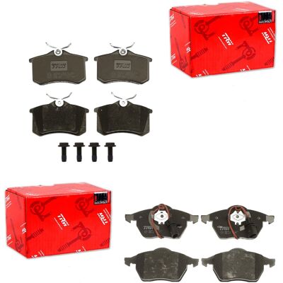 Trw Bremsbeläge Vorne + Hinten Passend Für Audi A4 B6 B7 A6 C5 Exeo Skoda Superb: Bremsbelagsatz, Scheibenbremse A.b.s.: 36623 A.b.s.: 366231 A.b.s.: Trw Bremsbeläge Vorne + Hinten Passend Für Audi A4 B6 B7 A6 C5 Exeo Skoda Superb: Bremsbelagsatz, Scheibenbremse A.b.s.: 36623 A.b.s.: 366231 A.b.s.: