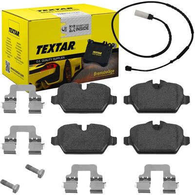 Textar Bremsbeläge + Warnkontakt Hinten Passend Für Mini R60 R61: Warnkontakt, Bremsbelagverschleiß A.b.s.: 39699 Abakus: 12010103 Ap Xenergy: X70286 Textar Bremsbeläge + Warnkontakt Hinten Passend Für Mini R60 R61: Warnkontakt, Bremsbelagverschleiß A.b.s.: 39699 Abakus: 12010103 Ap Xenergy: X70286