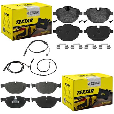 Textar Bremsbeläge Vorne + Hinten Passend Für Bmw 5er F10 F11 + 6er F12 F13 F06: Warnkontakt, Bremsbelagverschleiß A.b.s.: 39685 Abakus: 12010042 Aic: Textar Bremsbeläge Vorne + Hinten Passend Für Bmw 5er F10 F11 + 6er F12 F13 F06: Warnkontakt, Bremsbelagverschleiß A.b.s.: 39685 Abakus: 12010042 Aic: