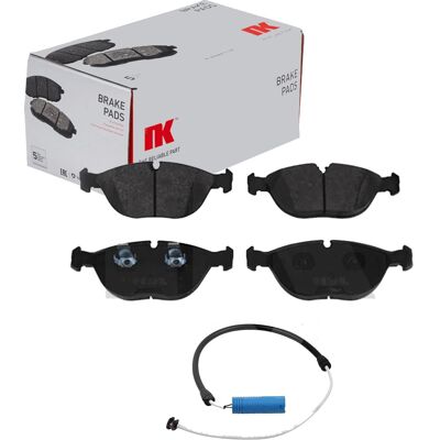 Nk Bremsbeläge + Warnkontakt Vorne Passend Für Bmw 7er E38 Nur 750i 740d: Bremsbelagsatz, Scheibenbremse A.b.s.: 36957 Alpina: 34111162884 Alpina: 341 Nk Bremsbeläge + Warnkontakt Vorne Passend Für Bmw 7er E38 Nur 750i 740d: Bremsbelagsatz, Scheibenbremse A.b.s.: 36957 Alpina: 34111162884 Alpina: 341