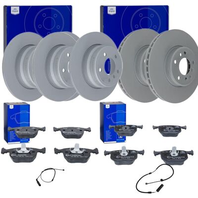 Ate Bremsscheiben + Ceramic Vorne + Hinten Passend Für Bmw X5 E53 Bj. 2000-2006: Bremsbelagsatz, Scheibenbremse A.b.s.: 36961 Abakus: 23101060 Aisin: Ate Bremsscheiben + Ceramic Vorne + Hinten Passend Für Bmw X5 E53 Bj. 2000-2006: Bremsbelagsatz, Scheibenbremse A.b.s.: 36961 Abakus: 23101060 Aisin: