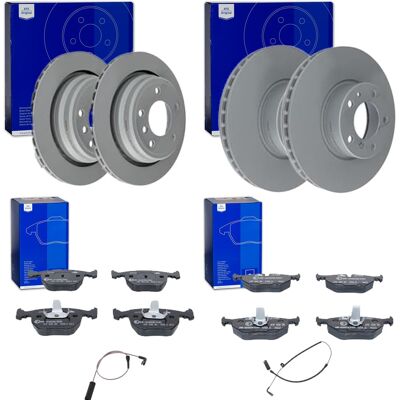 Ate Bremsscheiben + Ceramic Vorne+hinten Passend Für Bmw 5er E39 Bis Bj. 2/2000: Bremsbelagsatz, Scheibenbremse Bmw: 34111163307 Bmw: 34111165227 Bmw: Ate Bremsscheiben + Ceramic Vorne+hinten Passend Für Bmw 5er E39 Bis Bj. 2/2000: Bremsbelagsatz, Scheibenbremse Bmw: 34111163307 Bmw: 34111165227 Bmw: