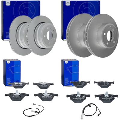 Ate Bremsscheiben + Ceramic Vorne + Hinten Passend Für Bmw 5er E60 Nur 4wd: Warnkontakt, Bremsbelagverschleiß A.b.s.: 39603 Abakus: 12010012 Aic: 5394 Ate Bremsscheiben + Ceramic Vorne + Hinten Passend Für Bmw 5er E60 Nur 4wd: Warnkontakt, Bremsbelagverschleiß A.b.s.: 39603 Abakus: 12010012 Aic: 5394