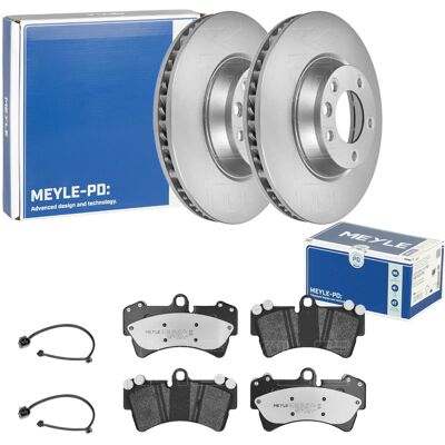 Meyle Pd-bremsenset 350mm Vorne Passend Für Vw Touareg 7l Bj 2002-2010: Bremsscheibe A.b.s.: 17503 Abakus: 23103183 Abakus: 231031832 Ap Xenergy: X602 Meyle Pd-bremsenset 350mm Vorne Passend Für Vw Touareg 7l Bj 2002-2010: Bremsscheibe A.b.s.: 17503 Abakus: 23103183 Abakus: 231031832 Ap Xenergy: X602