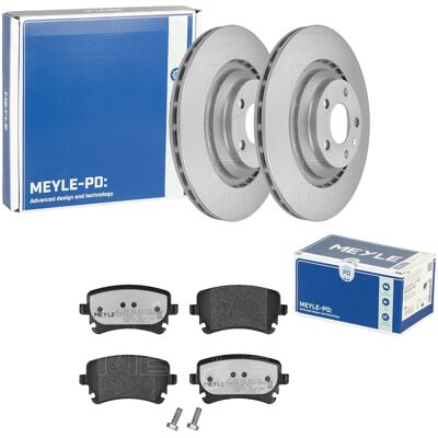 Meyle Pd-bremsenset 330mm Hinten Passend Für Audi A6 4f C6 Limo+avant: Bremsscheibe A.b.s.: 17596 Abakus: 23103213 Abakus: 231032132 Ashika: 61000916c Meyle Pd-bremsenset 330mm Hinten Passend Für Audi A6 4f C6 Limo+avant: Bremsscheibe A.b.s.: 17596 Abakus: 23103213 Abakus: 231032132 Ashika: 61000916c