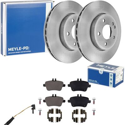 Meyle Pd-bremsenset 295mm Vorne Passend Für Mercedes B-klasse W176 W246 C117: Warnkontakt, Bremsbelagverschleiß 3rg: 94508 A.b.s.: 39590 A.b.s.: 39945 Meyle Pd-bremsenset 295mm Vorne Passend Für Mercedes B-klasse W176 W246 C117: Warnkontakt, Bremsbelagverschleiß 3rg: 94508 A.b.s.: 39590 A.b.s.: 39945