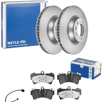 Meyle Pd-bremsenset 350mm Vorne Passend Für Audi Q7 4l Bj. 2005 - 2015: Warnkontakt, Bremsbelagverschleiß A.b.s.: 39614 Abakus: 12010058 Aic: 53235 Ap Meyle Pd-bremsenset 350mm Vorne Passend Für Audi Q7 4l Bj. 2005 - 2015: Warnkontakt, Bremsbelagverschleiß A.b.s.: 39614 Abakus: 12010058 Aic: 53235 Ap
