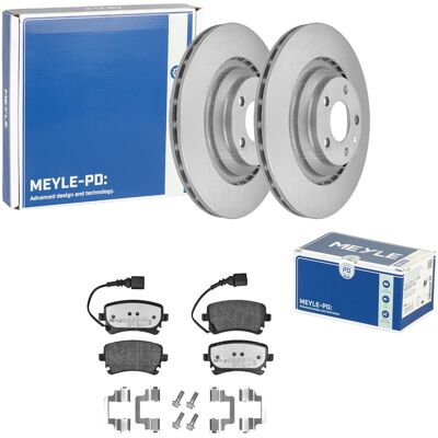 Meyle Pd-bremsenset 330mm Hinten Passend Für Audi A6 4f C6 Limo+avant: Bremsbelagsatz, Scheibenbremse A.b.s.: 37366 A.b.s.: 37413 Abakus: 23102032 Ais Meyle Pd-bremsenset 330mm Hinten Passend Für Audi A6 4f C6 Limo+avant: Bremsbelagsatz, Scheibenbremse A.b.s.: 37366 A.b.s.: 37413 Abakus: 23102032 Ais