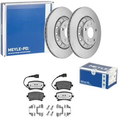 Meyle Pd-bremsenset 310mm Hinten Passend Für Audi A8 4e D3 Bj. 2002 - 2010: Bremsbelagsatz, Scheibenbremse A.b.s.: 37366 A.b.s.: 37413 Abakus: 2310203 Meyle Pd-bremsenset 310mm Hinten Passend Für Audi A8 4e D3 Bj. 2002 - 2010: Bremsbelagsatz, Scheibenbremse A.b.s.: 37366 A.b.s.: 37413 Abakus: 2310203