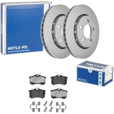 Meyle Pd-bremsenset Hinten Passend Für Audi S3 Vw Golf 4 Leon Cupra Octavia Rs: Bremsscheibe A.b.s.: 17059 Abakus: 23104256 Aisin: X6r1975s Ashika: 61 Meyle Pd-bremsenset Hinten Passend Für Audi S3 Vw Golf 4 Leon Cupra Octavia Rs: Bremsscheibe A.b.s.: 17059 Abakus: 23104256 Aisin: X6r1975s Ashika: 61