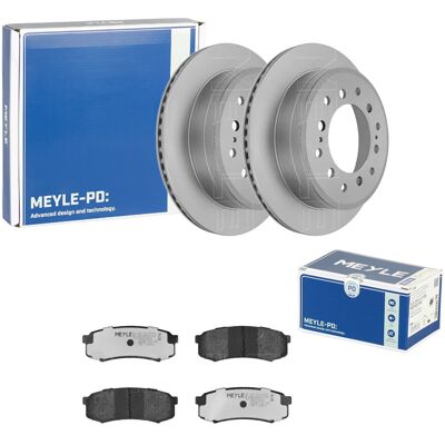 Meyle Pd-bremsenset 312mm Hinten Passend Für Toyota Land Cruiser: Bremsscheibe A.b.s.: 16619 A.b.s.: 16891 Aisin: A6r180s Ap Xenergy: X602797 Ashika: Meyle Pd-bremsenset 312mm Hinten Passend Für Toyota Land Cruiser: Bremsscheibe A.b.s.: 16619 A.b.s.: 16891 Aisin: A6r180s Ap Xenergy: X602797 Ashika: