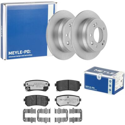 Meyle 262mm Hinten Bremsenset - Hyundai I30 Meyle 262mm Hinten Bremsenset - Hyundai I30
