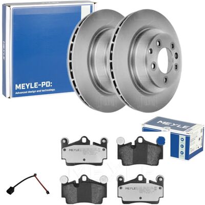Meyle Pd-bremsenset 358mm Hinten Passend Für Audi Q7 4l Bj. 2005-2015: Bremsscheibe A.b.s.: 17824 Ashika: 61000942c Ate: 24012801691 Audi: 7l8615601 A Meyle Pd-bremsenset 358mm Hinten Passend Für Audi Q7 4l Bj. 2005-2015: Bremsscheibe A.b.s.: 17824 Ashika: 61000942c Ate: 24012801691 Audi: 7l8615601 A