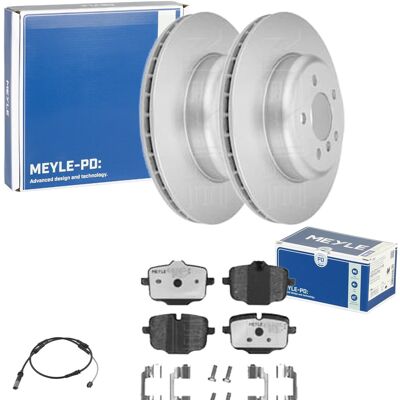 Meyle Pd-bremsenset 345mm Hinten Passend Für Bmw 5er F10 6er F12 F13 F06: Bremsscheibe A.b.s.: 18206 A.b.s.: 18675 Aisin: W6r657s Ashika: 61000124c At Meyle Pd-bremsenset 345mm Hinten Passend Für Bmw 5er F10 6er F12 F13 F06: Bremsscheibe A.b.s.: 18206 A.b.s.: 18675 Aisin: W6r657s Ashika: 61000124c At