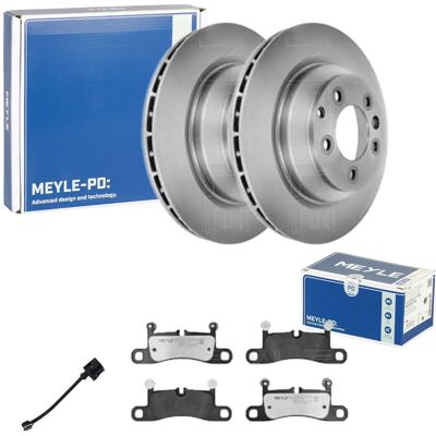 Meyle Pd-bremsenset 358mm Hinten Passend Für Porsche Cayenne 92a: Bremsscheibe A.b.s.: 17824 Ashika: 61000942c Ate: 24012801691 Audi: 7l8615601 Audi: Meyle Pd-bremsenset 358mm Hinten Passend Für Porsche Cayenne 92a: Bremsscheibe A.b.s.: 17824 Ashika: 61000942c Ate: 24012801691 Audi: 7l8615601 Audi: