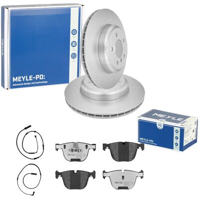 Meyle Pd-bremsenset 345mm Hinten Passend Für Bmw 7er F01 F02 2008-2015: Warnkontakt, Bremsbelagverschleiß A.b.s.: 39639 A.b.s.: 39682 A.b.s.: 39683 A. Meyle Pd-bremsenset 345mm Hinten Passend Für Bmw 7er F01 F02 2008-2015: Warnkontakt, Bremsbelagverschleiß A.b.s.: 39639 A.b.s.: 39682 A.b.s.: 39683 A.