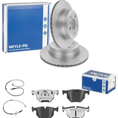 Meyle Pd-bremsenset 320mm Hinten Passend Für Bmw X5 E70 F15 X6 E71 F16: Bremsscheibe A.b.s.: 17870 Abakus: 23104176 Aisin: W6r1524s Ashika: 61000129c Meyle Pd-bremsenset 320mm Hinten Passend Für Bmw X5 E70 F15 X6 E71 F16: Bremsscheibe A.b.s.: 17870 Abakus: 23104176 Aisin: W6r1524s Ashika: 61000129c