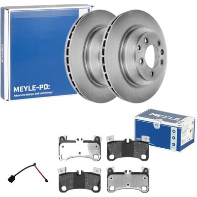 Meyle Pd-bremsenset 358mm Hinten Passend Für Audi Q7 4l Bj. 2005-2015: Bremsscheibe A.b.s.: 17824 Ashika: 61000942c Ate: 24012801691 Audi: 7l8615601 A Meyle Pd-bremsenset 358mm Hinten Passend Für Audi Q7 4l Bj. 2005-2015: Bremsscheibe A.b.s.: 17824 Ashika: 61000942c Ate: 24012801691 Audi: 7l8615601 A