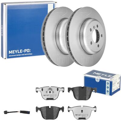 Meyle Pd-bremsenset 345mm Hinten Passend Für Bmw 5er E61 Touring: Warnkontakt, Bremsbelagverschleiß 3rg: 94506 A.b.s.: 39653 Abakus: 12010065 Aic: 539 Meyle Pd-bremsenset 345mm Hinten Passend Für Bmw 5er E61 Touring: Warnkontakt, Bremsbelagverschleiß 3rg: 94506 A.b.s.: 39653 Abakus: 12010065 Aic: 539