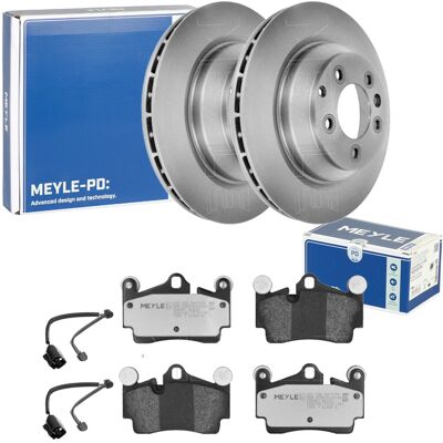 Meyle Pd-bremsenset 358mm Hinten Passend Für Audi Q7 4l Bj. 2005-2015: Warnkontakt, Bremsbelagverschleiß A.b.s.: 39615 Abakus: 12010066 Aic: 53944 Ap Meyle Pd-bremsenset 358mm Hinten Passend Für Audi Q7 4l Bj. 2005-2015: Warnkontakt, Bremsbelagverschleiß A.b.s.: 39615 Abakus: 12010066 Aic: 53944 Ap