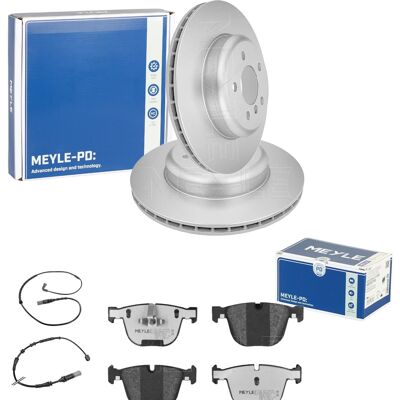 Meyle Pd-bremsenset 345mm Hinten Passend Für Bmw 7er F01 F02 2008-2015: Warnkontakt, Bremsbelagverschleiß A.b.s.: 39639 Abakus: 12010080 Ap Xenergy: X Meyle Pd-bremsenset 345mm Hinten Passend Für Bmw 7er F01 F02 2008-2015: Warnkontakt, Bremsbelagverschleiß A.b.s.: 39639 Abakus: 12010080 Ap Xenergy: X