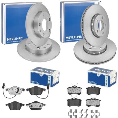 Meyle Pd-bremsenset Vorne + Hinten Passend Für Audi A4 8e B6 B7 + Seat Exeo: Bremsscheibe A.b.s.: 16098 Abakus: 23103010 Abakus: 231030102 Aic: 51706 Meyle Pd-bremsenset Vorne + Hinten Passend Für Audi A4 8e B6 B7 + Seat Exeo: Bremsscheibe A.b.s.: 16098 Abakus: 23103010 Abakus: 231030102 Aic: 51706