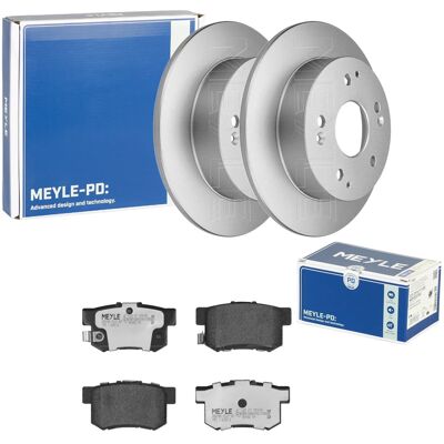 Meyle Pd-bremsenset 260mm Hinten Passend Für Honda Civic Vii 7: Bremsbelagsatz, Scheibenbremse A.b.s.: 36712 A.b.s.: 36757 A.b.s.: 36758 Abakus: 23102 Meyle Pd-bremsenset 260mm Hinten Passend Für Honda Civic Vii 7: Bremsbelagsatz, Scheibenbremse A.b.s.: 36712 A.b.s.: 36757 A.b.s.: 36758 Abakus: 23102