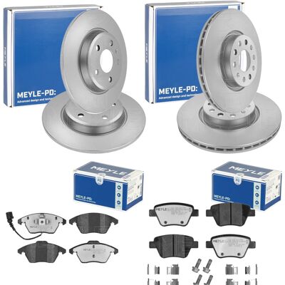 Meyle Pd-bremsenset Vorne + Hinten Passend Für Audi A3 Octavia Superb Altea: Bremsbelagsatz, Scheibenbremse A.b.s.: 37784 Abakus: 23101016 Aisin: Bpvw Meyle Pd-bremsenset Vorne + Hinten Passend Für Audi A3 Octavia Superb Altea: Bremsbelagsatz, Scheibenbremse A.b.s.: 37784 Abakus: 23101016 Aisin: Bpvw