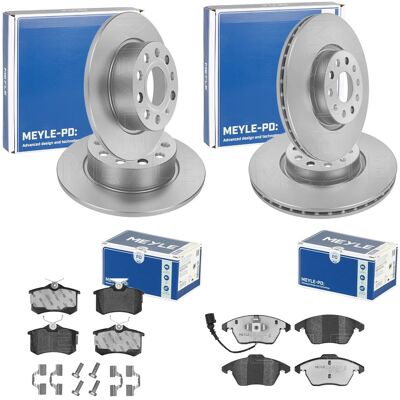 Meyle Pd-bremsenset Vorne + Hinten Passend Für Vw Golf 5 6 Caddy 3 Audi A3 Leon: Bremsscheibe A.b.s.: 17520 Abakus: 23104003 Abakus: 231040032 Aisin: Meyle Pd-bremsenset Vorne + Hinten Passend Für Vw Golf 5 6 Caddy 3 Audi A3 Leon: Bremsscheibe A.b.s.: 17520 Abakus: 23104003 Abakus: 231040032 Aisin: