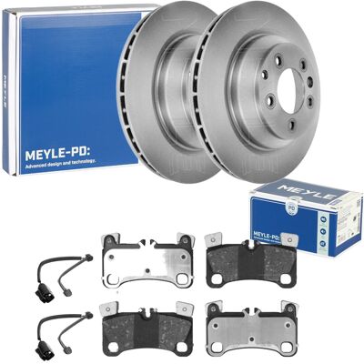 Meyle Pd-bremsenset 358mm Hinten Passend Für Audi Q7 4l Bj. 2005-2015: Bremsbelagsatz, Scheibenbremse A.b.s.: 37696 Abakus: 23102153 Ashika: 51000909 Meyle Pd-bremsenset 358mm Hinten Passend Für Audi Q7 4l Bj. 2005-2015: Bremsbelagsatz, Scheibenbremse A.b.s.: 37696 Abakus: 23102153 Ashika: 51000909