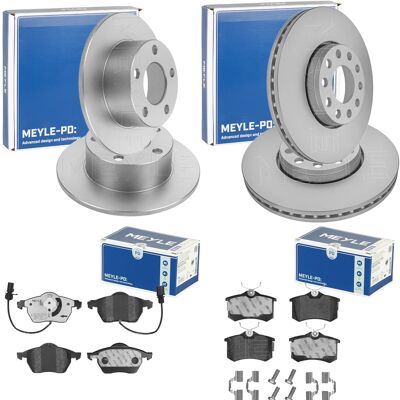 Meyle Pd-bremsenset Vorne + Hinten Passend Für Vw Passat 3b 3bg Ab 11/2000: Bremsscheibe A.b.s.: 17527 Abakus: 23103111 Abakus: 231031112 Aisin: T6f84 Meyle Pd-bremsenset Vorne + Hinten Passend Für Vw Passat 3b 3bg Ab 11/2000: Bremsscheibe A.b.s.: 17527 Abakus: 23103111 Abakus: 231031112 Aisin: T6f84