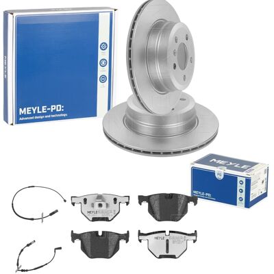 Meyle Pd-bremsenset 320mm Hinten Passend Für Bmw X5 E70 F15 X6 E71 F16: Warnkontakt, Bremsbelagverschleiß A.b.s.: 39683 Abakus: 12010117 Ate: 24819002 Meyle Pd-bremsenset 320mm Hinten Passend Für Bmw X5 E70 F15 X6 E71 F16: Warnkontakt, Bremsbelagverschleiß A.b.s.: 39683 Abakus: 12010117 Ate: 24819002