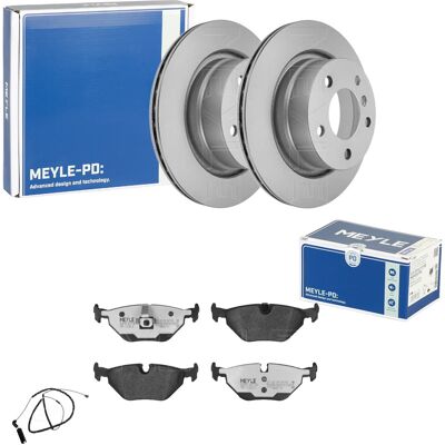 Meyle Pd-bremsenset 294mm Hinten Passend Für Bmw Z4 E85 E86: Warnkontakt, Bremsbelagverschleiß A.b.s.: 39616 Ap Xenergy: X70208 Ashika: Bpw227 Ate: 24 Meyle Pd-bremsenset 294mm Hinten Passend Für Bmw Z4 E85 E86: Warnkontakt, Bremsbelagverschleiß A.b.s.: 39616 Ap Xenergy: X70208 Ashika: Bpw227 Ate: 24