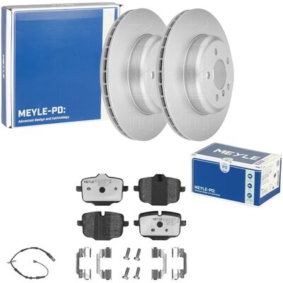 Meyle Pd-bremsenset 345mm Hinten Passend Für Bmw 5er F10 6er F12 F13 F06: Bremsbelagsatz, Scheibenbremse A.b.s.: 37787 Abakus: 23102048 Abakus: 231021 Meyle Pd-bremsenset 345mm Hinten Passend Für Bmw 5er F10 6er F12 F13 F06: Bremsbelagsatz, Scheibenbremse A.b.s.: 37787 Abakus: 23102048 Abakus: 231021