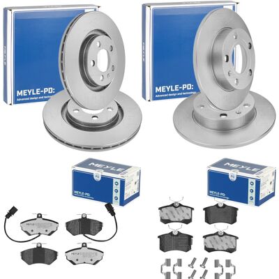 Meyle Pd-bremsenset Vorne + Hinten Passend Für Audi A4 8e B6 B7 + Seat Exeo: Bremsscheibe A.b.s.: 16877 A.b.s.: 16881 Abakus: 23103002 Abakus: 2310300 Meyle Pd-bremsenset Vorne + Hinten Passend Für Audi A4 8e B6 B7 + Seat Exeo: Bremsscheibe A.b.s.: 16877 A.b.s.: 16881 Abakus: 23103002 Abakus: 2310300