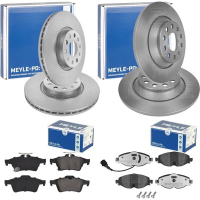 Meyle Pd-bremsenset Vorne + Hinten Passend Für Audi A3 8v + Tt Fv: Bremsbelagsatz, Scheibenbremse A.b.s.: 37965 Abakus: 23102041 Aisin: Bpvw2017 Ap Xe Meyle Pd-bremsenset Vorne + Hinten Passend Für Audi A3 8v + Tt Fv: Bremsbelagsatz, Scheibenbremse A.b.s.: 37965 Abakus: 23102041 Aisin: Bpvw2017 Ap Xe