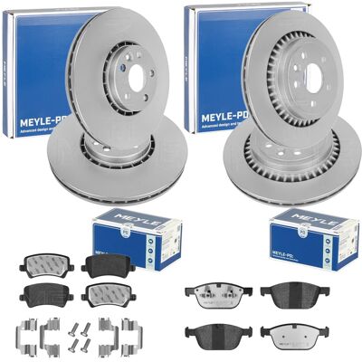 Meyle PD Bremssatz für Volvo XC60 - Vorne und Hinten Meyle PD Bremssatz für Volvo XC60 - Vorne und Hinten