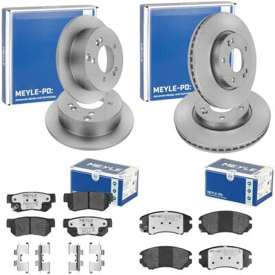 Meyle Pd-bremsenset Vorne + Hinten Passend Für Kia Sportage Je Nur 2wd: Bremsscheibe A.b.s.: 18151 Abakus: 23103072 Abakus: 231030722 Ackoja: A522504 Meyle Pd-bremsenset Vorne + Hinten Passend Für Kia Sportage Je Nur 2wd: Bremsscheibe A.b.s.: 18151 Abakus: 23103072 Abakus: 231030722 Ackoja: A522504