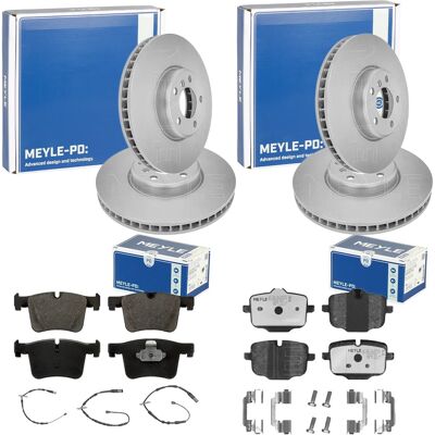 Meyle Pd-bremsenset Vorne + Hinten Passend Für Bmw 5er F10 F11: Bremsbelagsatz, Scheibenbremse A.b.s.: 37787 Abakus: 23102048 Abakus: 23102115 Abakus: Meyle Pd-bremsenset Vorne + Hinten Passend Für Bmw 5er F10 F11: Bremsbelagsatz, Scheibenbremse A.b.s.: 37787 Abakus: 23102048 Abakus: 23102115 Abakus:
