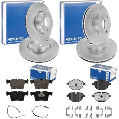 Meyle Pd-bremsenset Vorne + Hinten Passend Für Bmw X3 F25 + X4 F26: Bremsbelagsatz, Scheibenbremse A.b.s.: 37731 Abakus: 23102048 Aisin: Bpbm2010 Ap X Meyle Pd-bremsenset Vorne + Hinten Passend Für Bmw X3 F25 + X4 F26: Bremsbelagsatz, Scheibenbremse A.b.s.: 37731 Abakus: 23102048 Aisin: Bpbm2010 Ap X