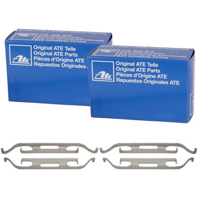 2x Ate Federn Klammern Bremssattel Vorne Passend Für Bmw 7 Mercedes-benz: Feder, Bremssattel Ate: 11811601331 Bmw: 34111163416 Mercedes-benz: 00042182 2x Ate Federn Klammern Bremssattel Vorne Passend Für Bmw 7 Mercedes-benz: Feder, Bremssattel Ate: 11811601331 Bmw: 34111163416 Mercedes-benz: 00042182