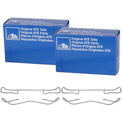 2x Ate Federn Klammern Bremssattel Vorne Passend Für Ford Cougar Fiesta Focus: Feder, Bremssattel Ate: 11811603011 Ford: 5029238 Ford: 6668584 Ford: 9 2x Ate Federn Klammern Bremssattel Vorne Passend Für Ford Cougar Fiesta Focus: Feder, Bremssattel Ate: 11811603011 Ford: 5029238 Ford: 6668584 Ford: 9