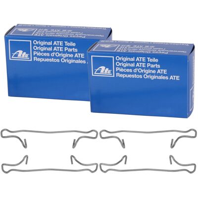 2x Ate Federn Klammern Bremssattel Passend Für Volvo S60 S80 V70 Xc70: Feder, Bremssattel Ate: 11811602361 Volvo: 30648021 2x Ate Federn Klammern Bremssattel Passend Für Volvo S60 S80 V70 Xc70: Feder, Bremssattel Ate: 11811602361 Volvo: 30648021