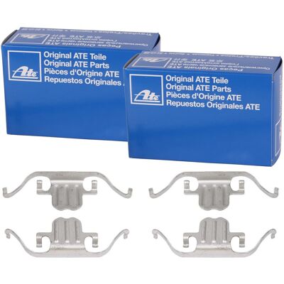 2x Ate Federn Klammern Bremssattel Vorne Passend Für Bmw 1 3 5 X1 Z4: Feder, Bremssattel Ate: 11811601371 Bmw: 34116763028 Bmw: 34116776526 Bmw: 34116 2x Ate Federn Klammern Bremssattel Vorne Passend Für Bmw 1 3 5 X1 Z4: Feder, Bremssattel Ate: 11811601371 Bmw: 34116763028 Bmw: 34116776526 Bmw: 34116
